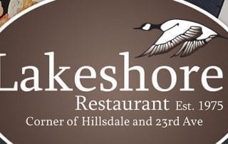 Lakeshore Restaurant Est. 1975. Corner of Hillsdale and 23rd Ave